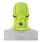 Ergodyne N-Ferno 6823 Hinged Balaclava Face Mask, Fleece, One Size Fits Most, Lime 16834 - alternate 2